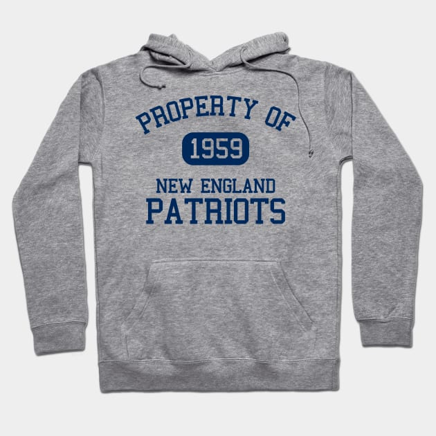 Property of New England Patriots Hoodie by Funnyteesforme